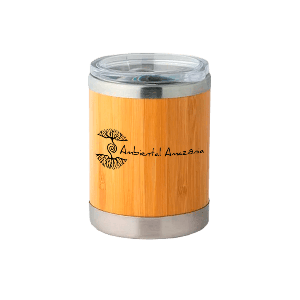 Copo Térmico de Bambu Personalizado