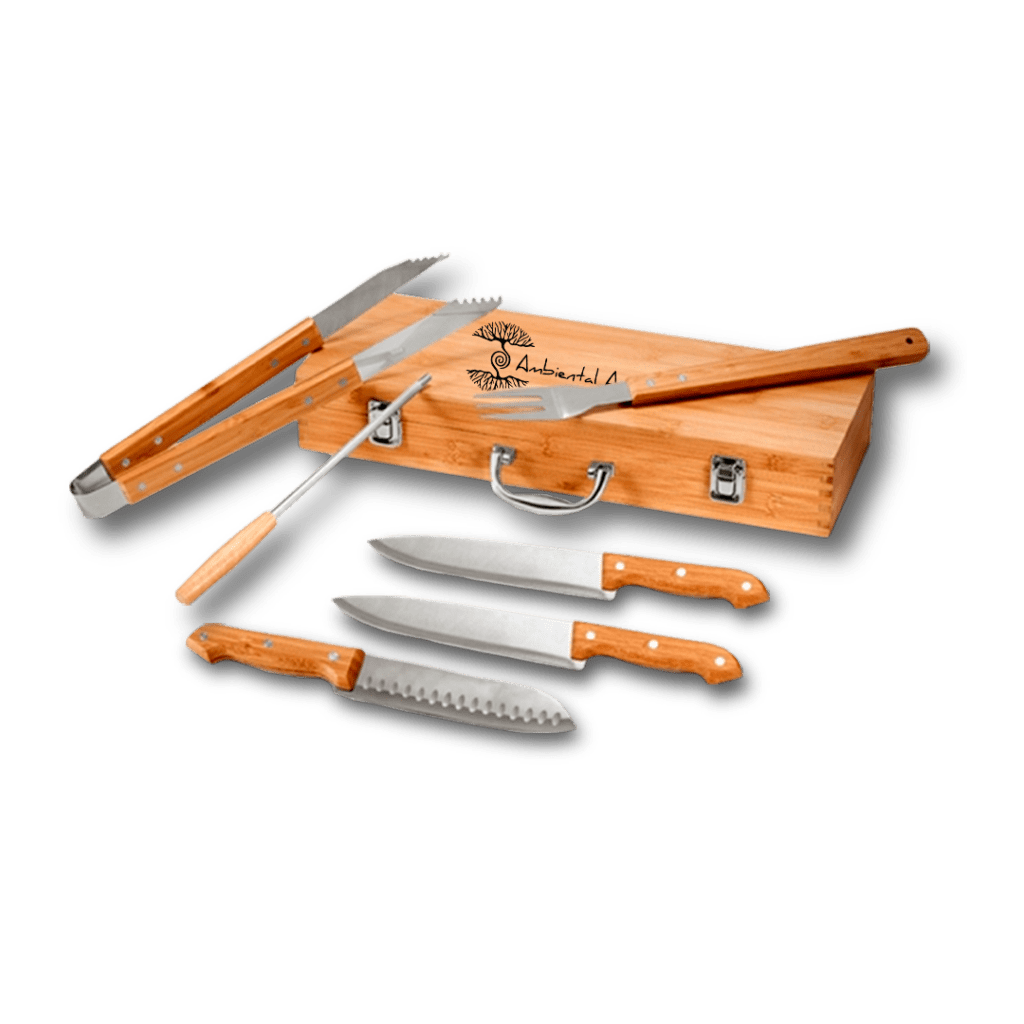 kit-churrasco-de-bambu-personalizado-ambiental-amazonia